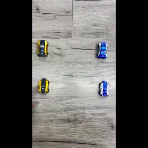 Dinosaur Car Toy with Magnetic Features - Manual Activation for Dinosaur And Car Transformation, No Batteries Required - Ideal Birthday And Christmas Present for Kids, Party Gifts, Creative Play