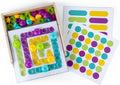 Monkibox Color Matching Button Peg Board