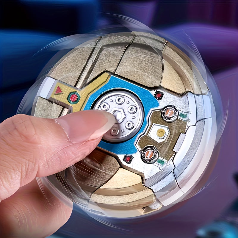 A Set of 3/6 Transforming Finger Toys, Perfect As Gift Bags for Birthdays And Parties. These Fun Sensory Creative Toys, Like Finger Spinners, Are Great Gifts for Classrooms And Birthdays. Affordable Toys Suitable for Boys And