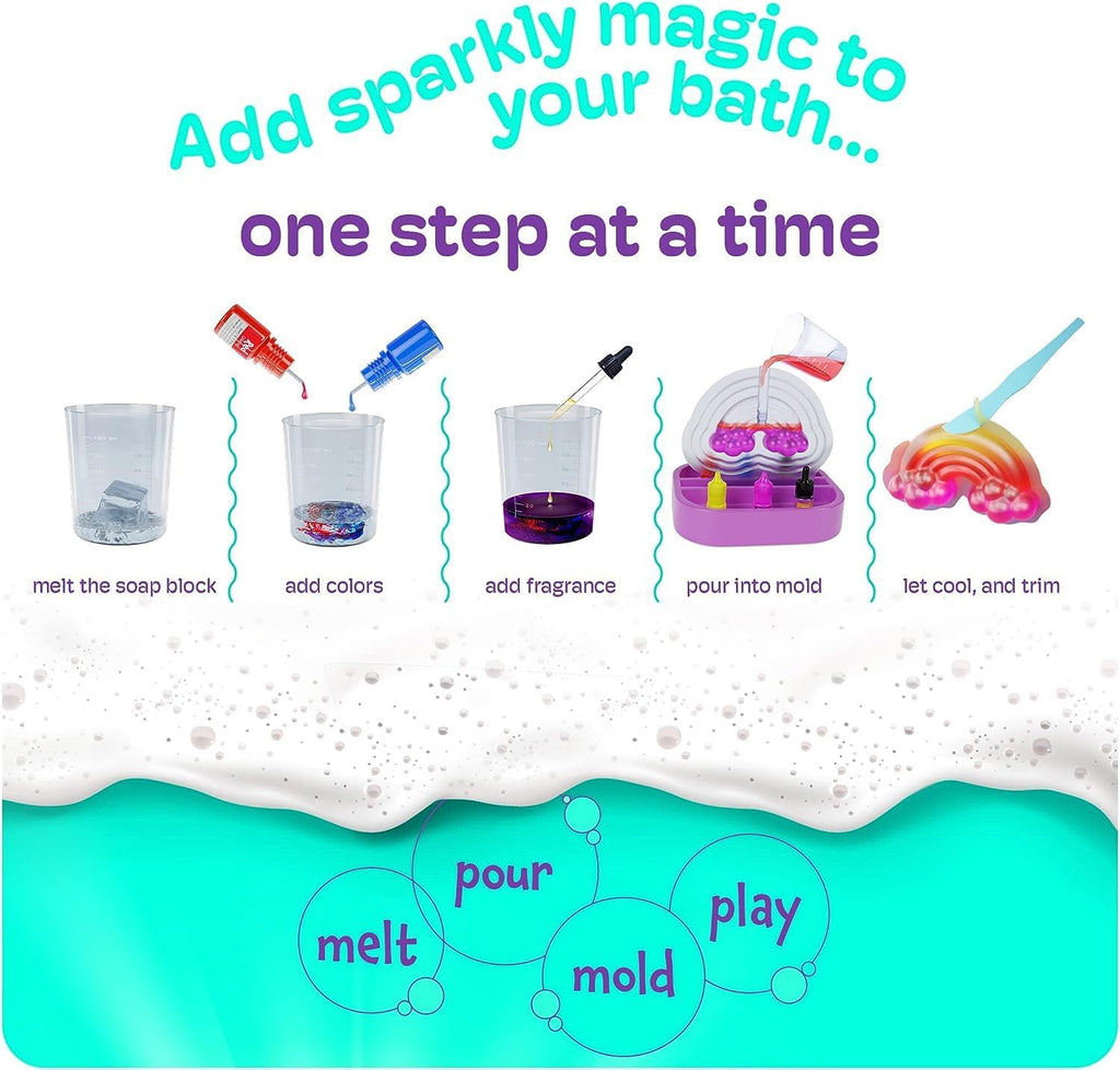 CREOOS Unicorn Soap Making Lab - Science Kit