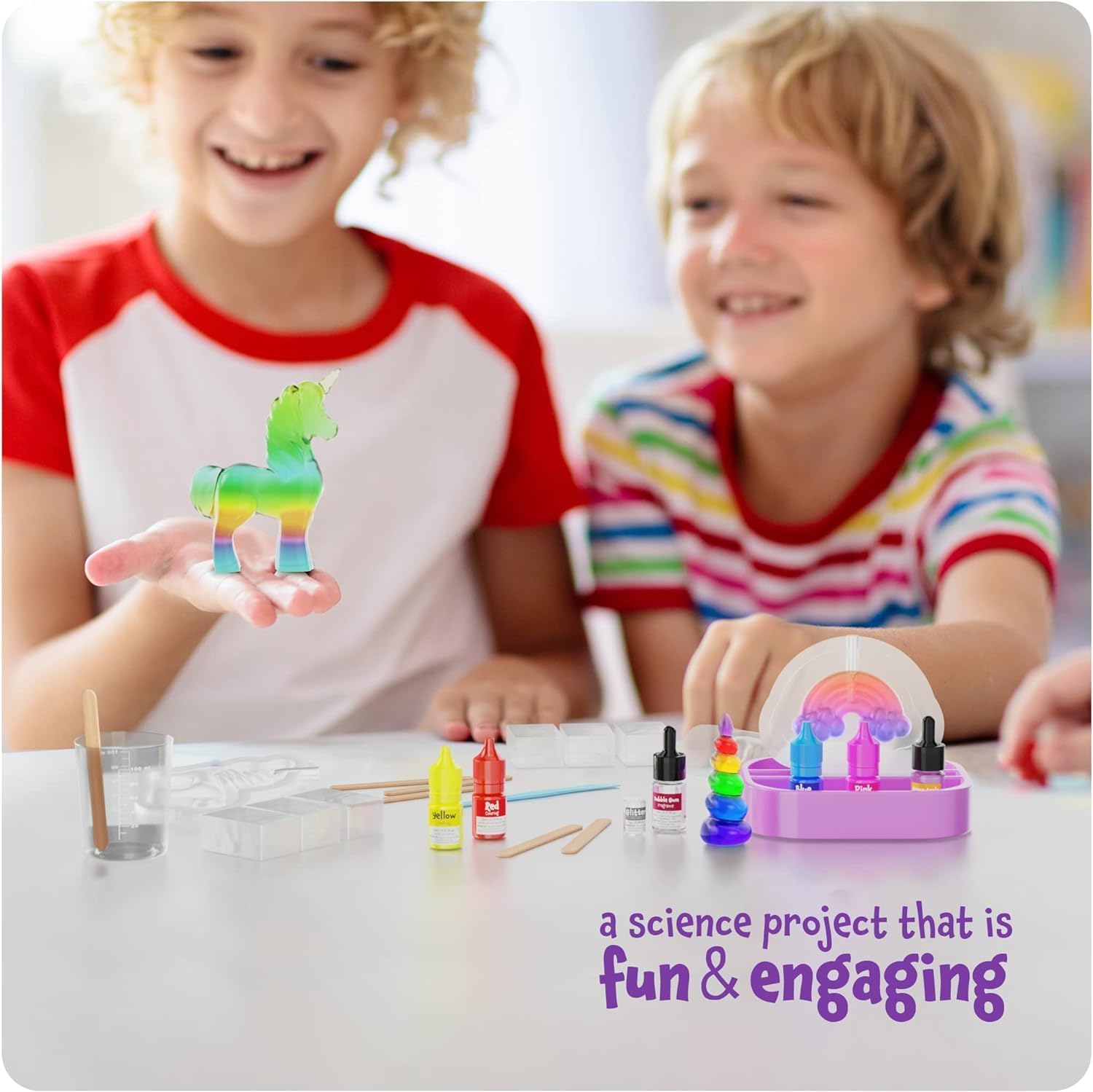 CREOOS Unicorn Soap Making Lab - Science Kit
