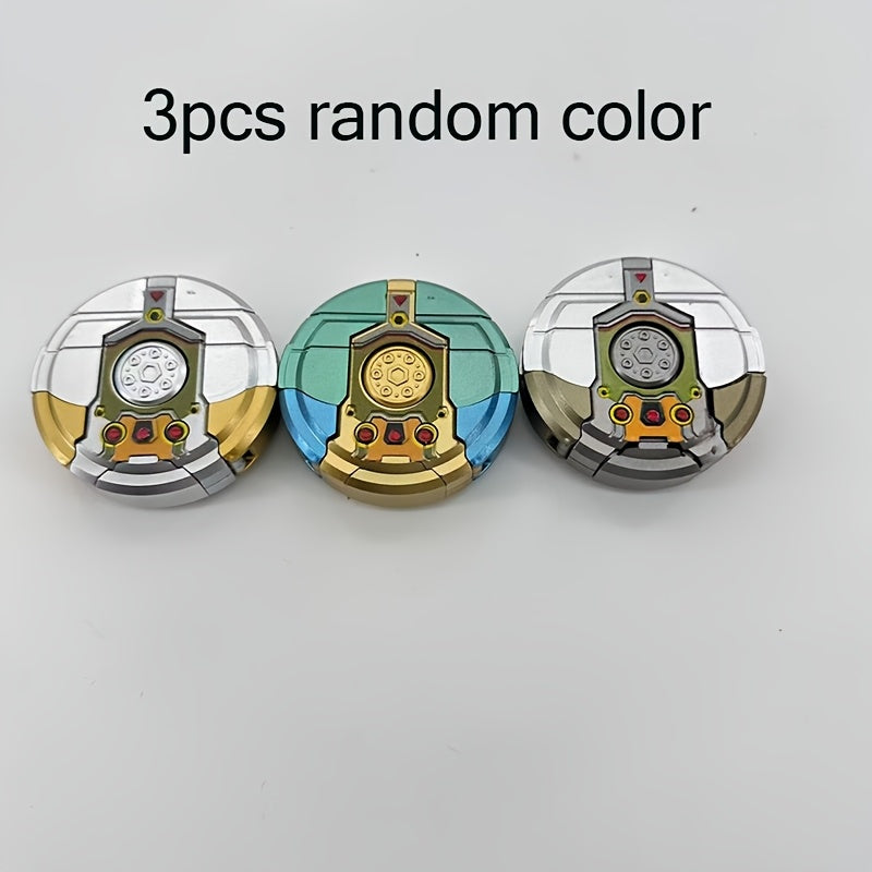 A Set of 3/6 Transforming Finger Toys, Perfect As Gift Bags for Birthdays And Parties. These Fun Sensory Creative Toys, Like Finger Spinners, Are Great Gifts for Classrooms And Birthdays. Affordable Toys Suitable for Boys And