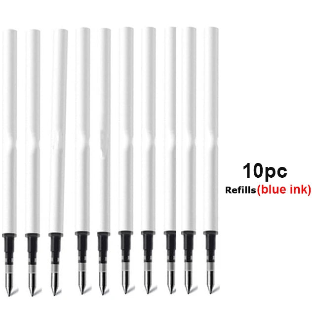 Original Xiaomi Mijia Refills for Xiaomi Sign Pens Replaceable Refills Smooth Switzerland Refill Japan Black Ink For Mi Pens