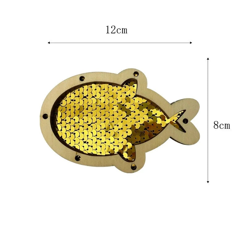 New Kindergarten Montessori Busy Board Hourglass Puzzles Accessories Bell Roller Counting bead Wall Toy Educational Toy For Gift