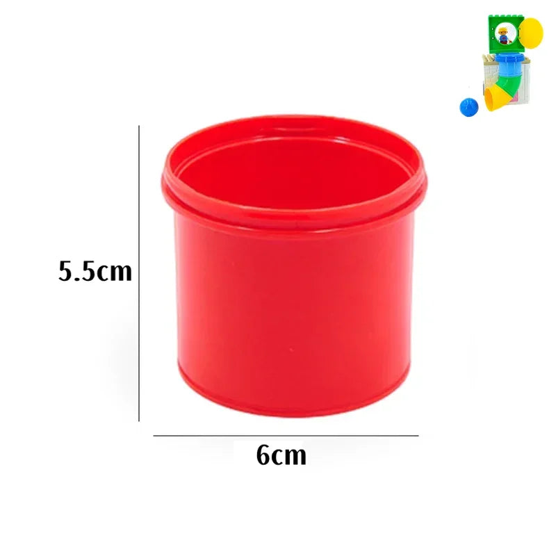 Big Building Blocks Slide Stair Swing Seesaw Ferris Wheel Series Compatible Duploe Large Brick Children Educational Toy Kid Gift