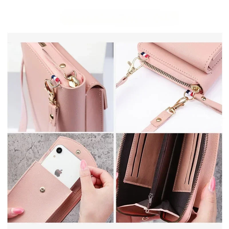 SERI - 
Crossbody Bags for Women Handbag Hand Women's Crossbody Purse Clutch Phone Wallet Shoulder Purses and Handbags shoulder bag