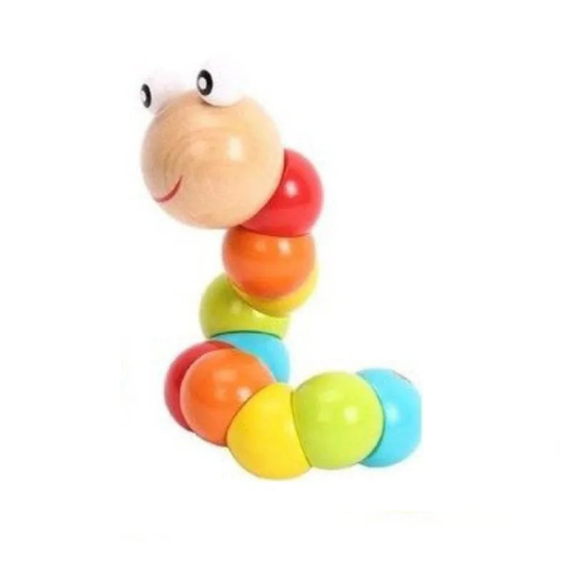 Montessori Toys Baby Wooden Roller Coaster Bead Maze Toddler Early Learning Educational Puzzle Math Toy for Children 1 2 3 Years