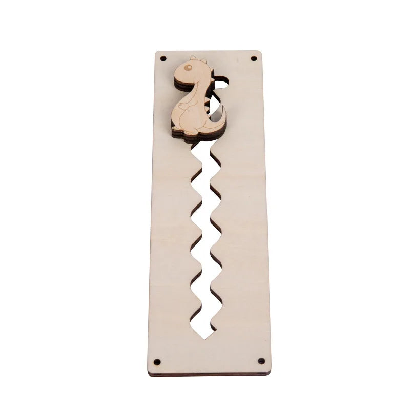 Busy Board DIY Accessories Toys Wooden Busy Board Parts Lamps Doorbell Montessori Toy Educational Games Intellectual Development