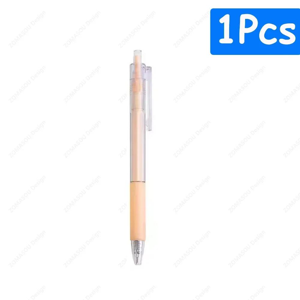 1-60Pcs Paper Cut Knife Pen Art Utility Knife Scrapbooking Cutting Tool DIY 3D Cabin Sticker Tape Cutter Express Box Knife