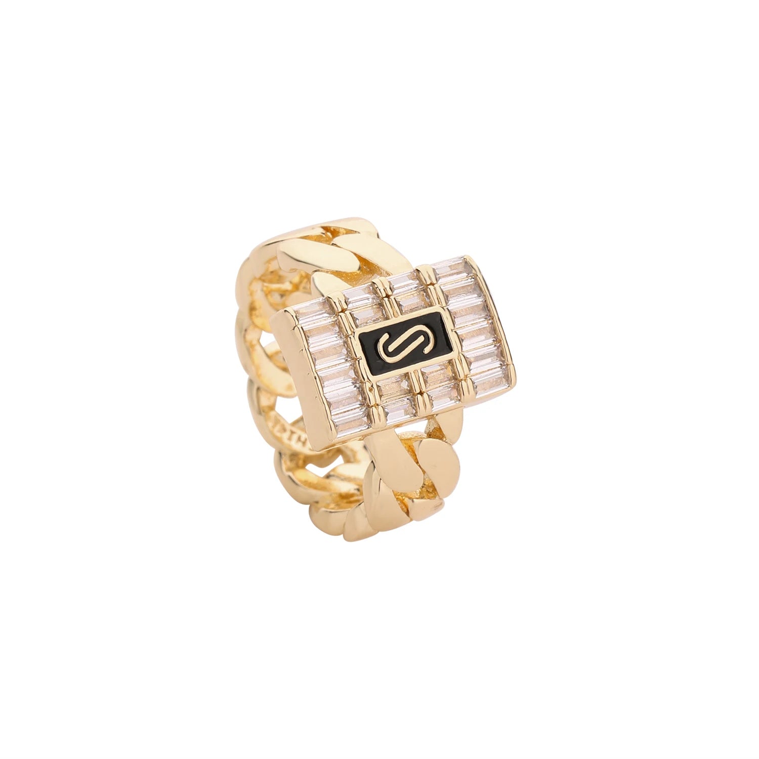 ZIRMON - 
New Monaco men's and women's rings, elegant zircon rings, brass material, party gifts, Monaco charm rings