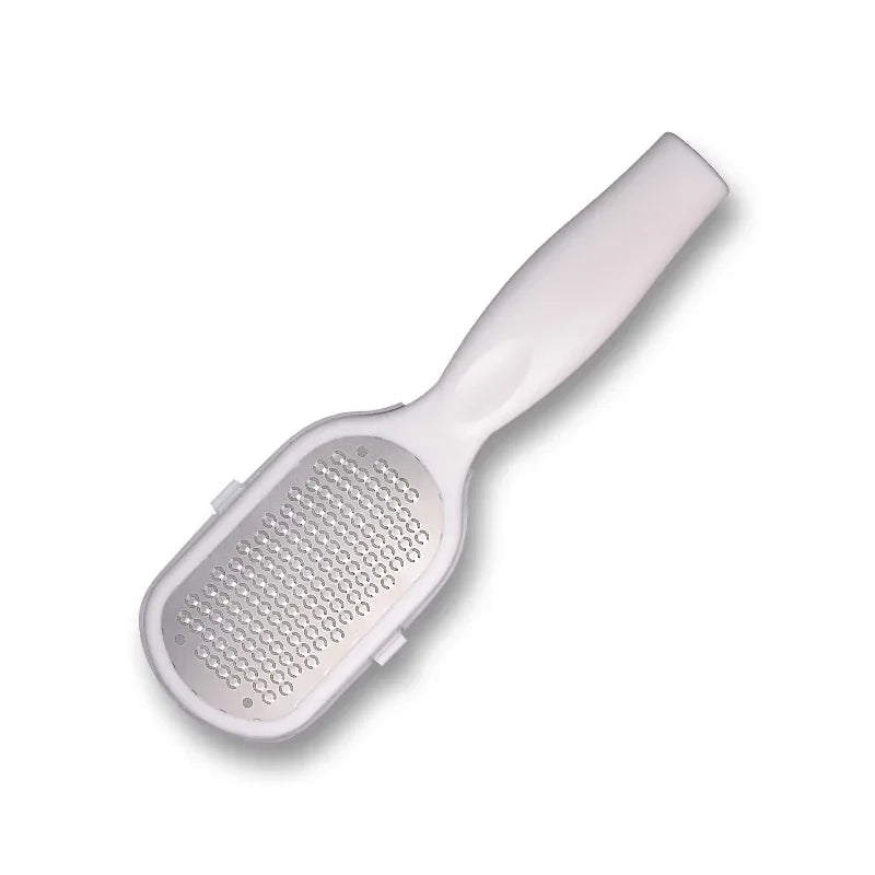 Heelora - Hot Colossal Foot Scrubber File Rasp Spa Dead Skin Callus Remover Stainless Steel Grater Care Pedicure Tool Restore Feet Product