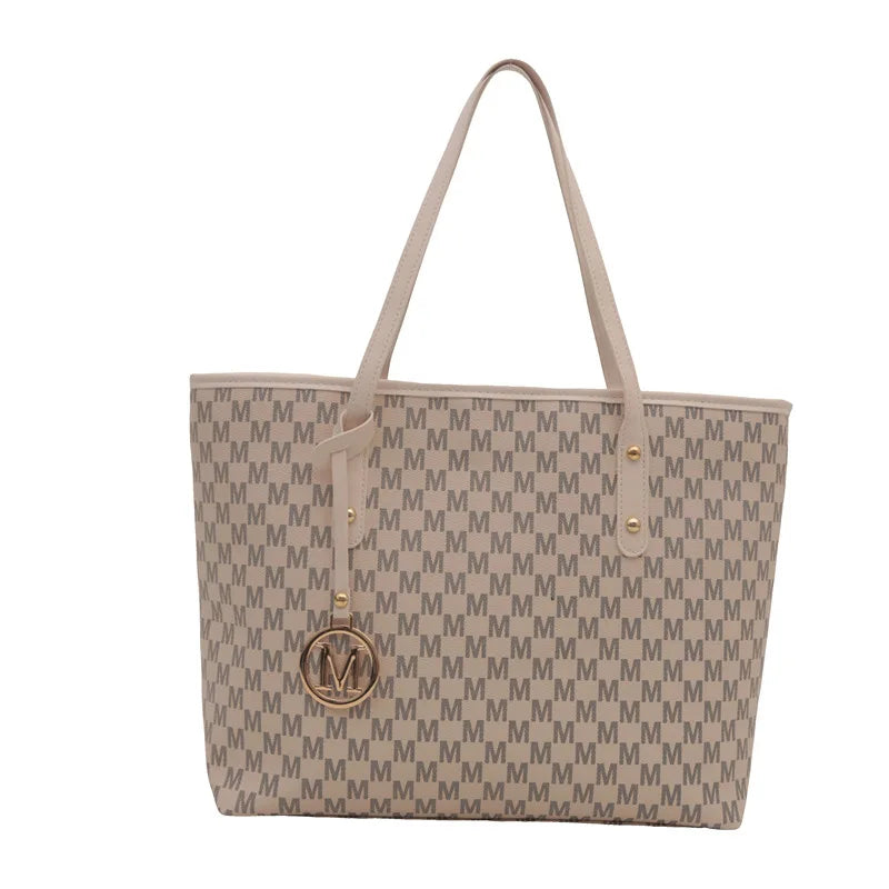 LYRA - 
Stylish Tote Bag, Vintage Handbag, Large Underarm Shoulder Bag for Women Suitable for Daily Use, Work, Outdoor, Travel, Shopping