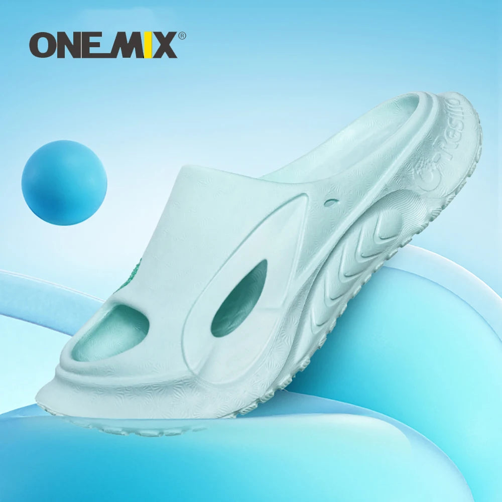 ONEMIX -  Indoor Sandals Slipper Casual Outdoor Non-slip Beach Wadding Adult Male Fashion Home High Quality Women Flip Flops