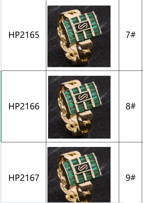 ZIRMON - 
New Monaco men's and women's rings, elegant zircon rings, brass material, party gifts, Monaco charm rings