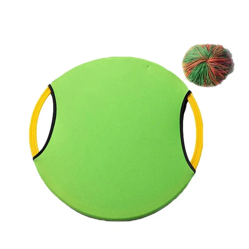 35cm Bouncing Circle Throwing Training Sensory Toy Kids Outdoor Games Balance Training Educational Learning Toys for Children
