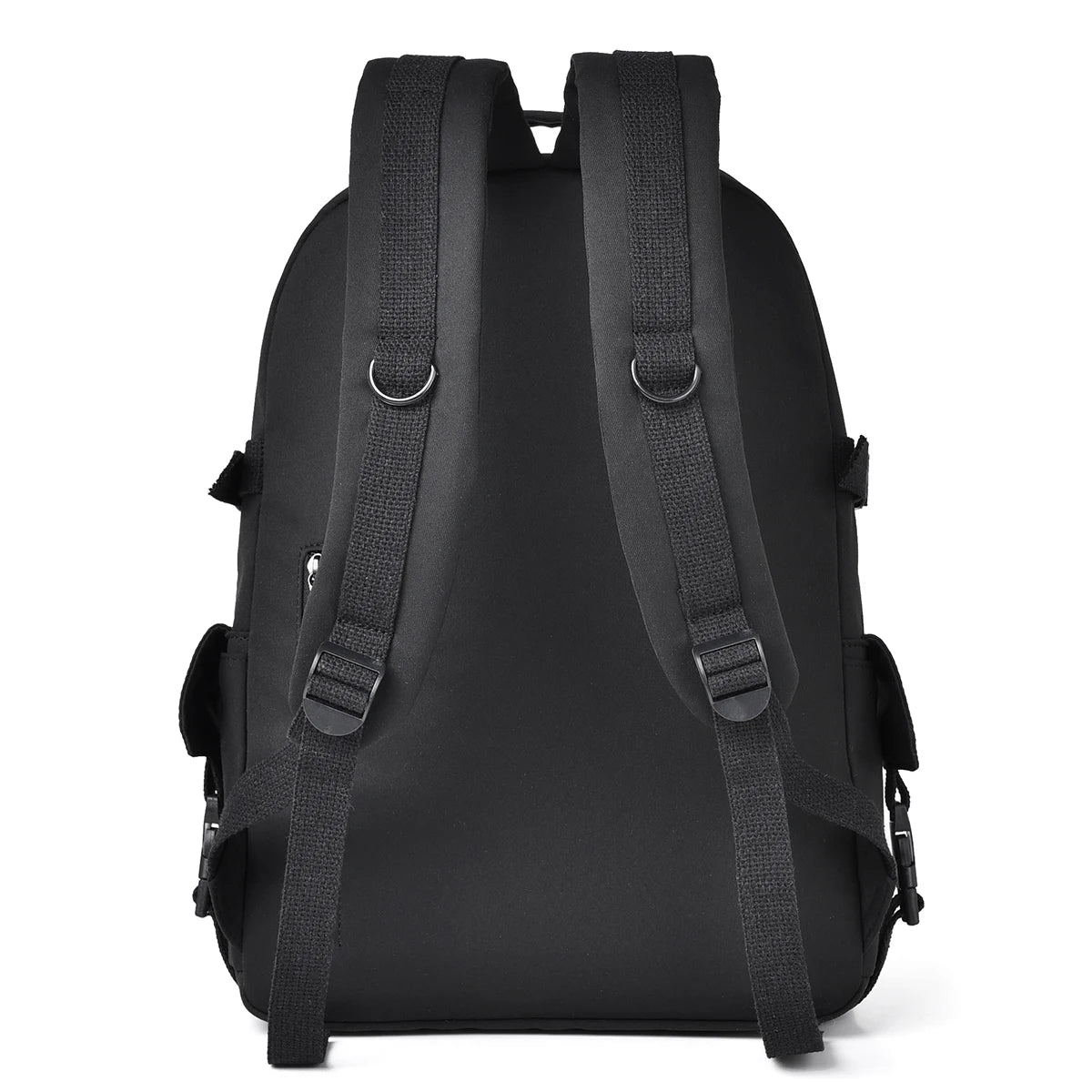 Hot Selling -  Multi Pocket Unisex Backpack, Oxford Material Large Capacity Casual Simple Neutral Style Backpack, Computer Backpack