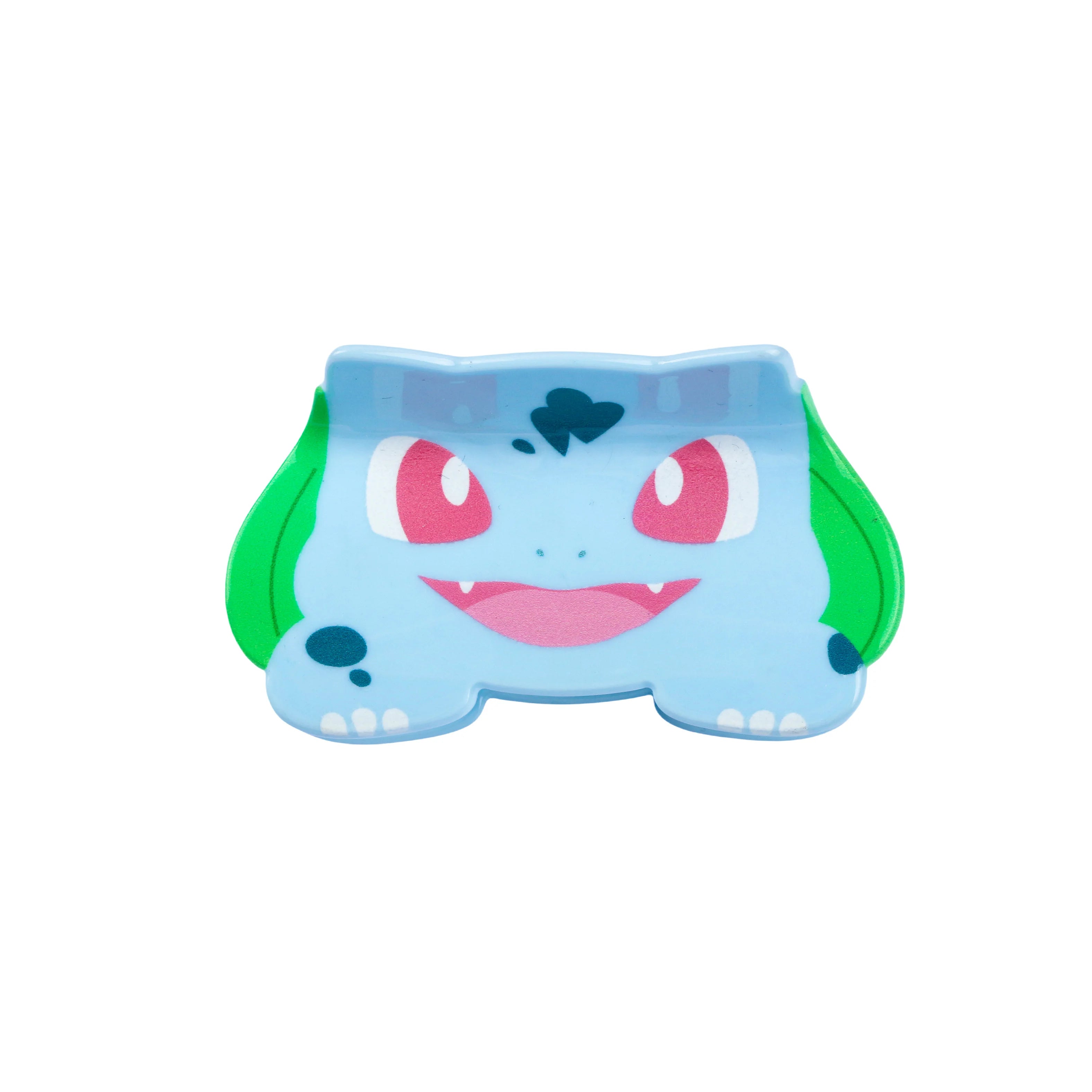 PikaClaw - 1PC/3PCS Pokémon cute Pikachu Bulbasaur hair claw, multi-functional hair accessory hair claw