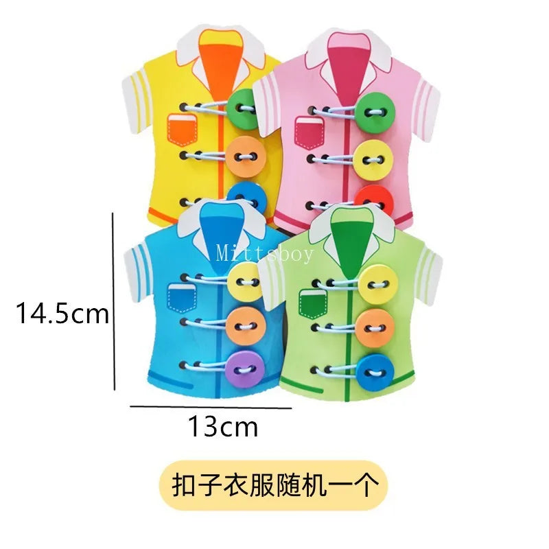 2024 DIY Montessori Busy Board  Accessories Wooden Graffiti Digit Early Ball Sequin Helicopter Educational Toy For Children Gift