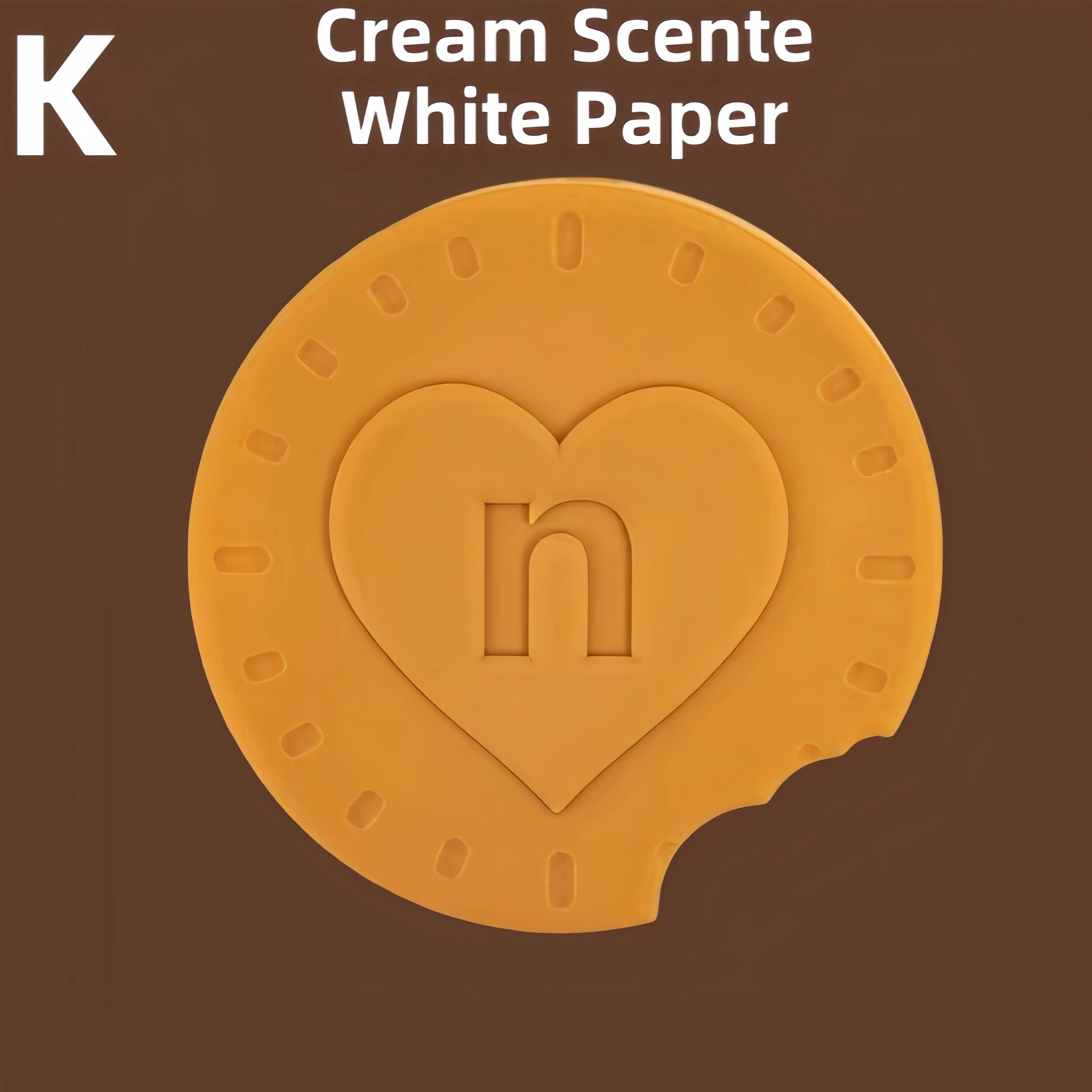 80 Pages/Set Scented Chocolate, Cream & Strawberry Flavored Creative Pocket Notepads, Chocolate&Cookie Shaped, Tear-off Memo Pad