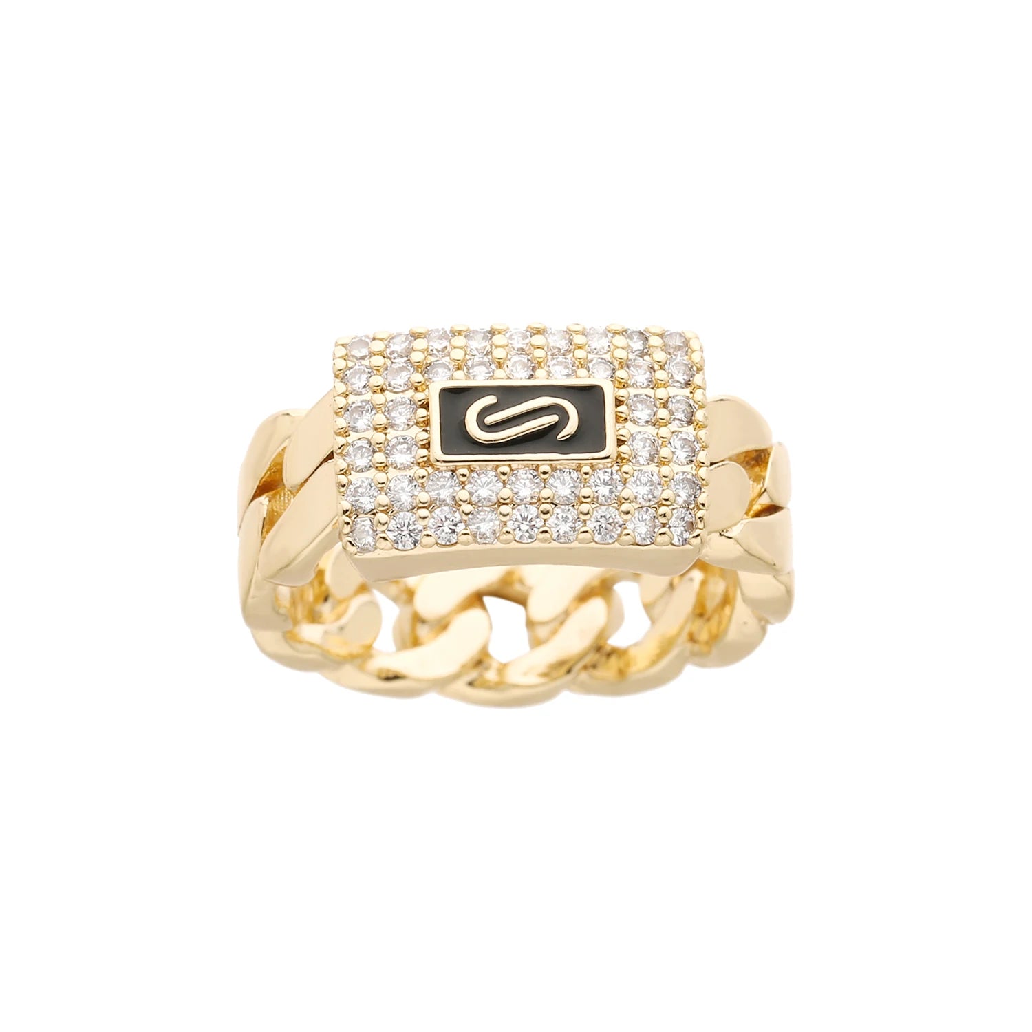 ZIRMON - 
New Monaco men's and women's rings, elegant zircon rings, brass material, party gifts, Monaco charm rings