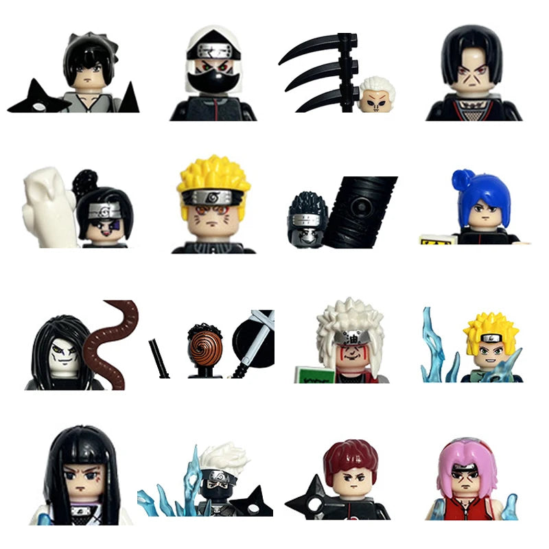 Building block toys, mini figures, character action figures, city people, building block accessory sets, children's gifts