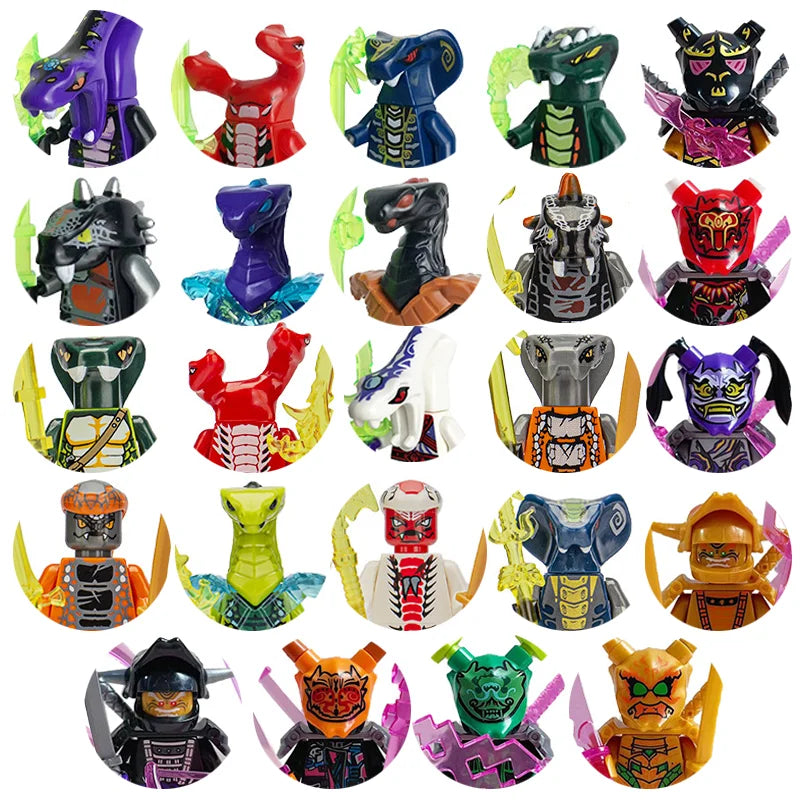 Building block toys, mini figures, character action figures, city people, building block accessory sets, children's gifts