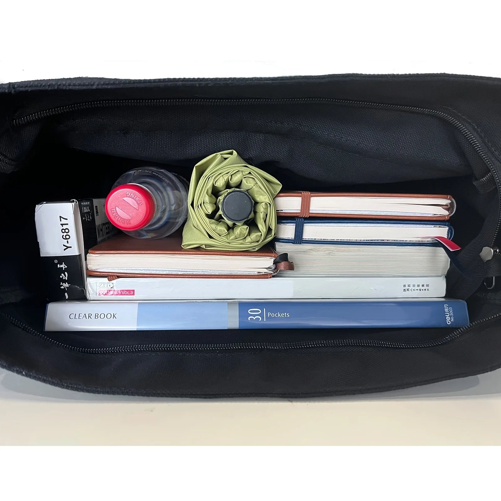 RUE - 
Women's School Messenger Bags For Women Shoulder Ladies Designer Handbag Solid Large Capacity Casual Canvas Shoulder Female Bags