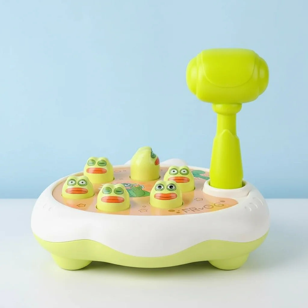 Montessori Baby Toys Cartoon Animal Theme Knocking Game Parent Child Board Hammering Game Toddler Educational Birthday Gifts