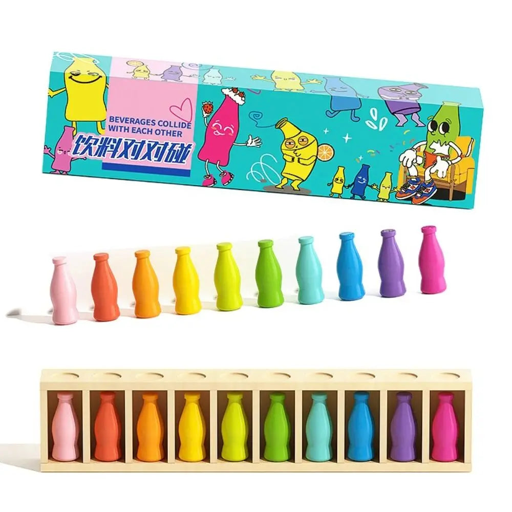 Colorful Color Matching Memory Game Montessori Educational Toy Learning Color Toys Color Classification Game