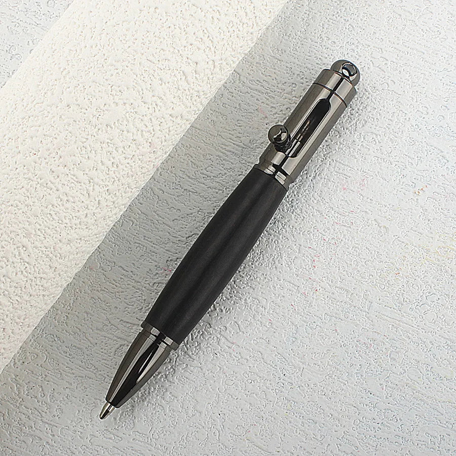 Luxury Heavy Feel Metal Ballpoint Pens School Business Office Signature Roller Pen Writing Student Stationery Supplies