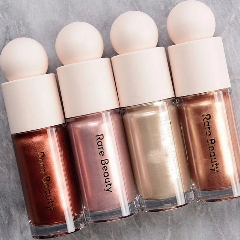 LumiDrop - 
Rare Beauty Positive Light Liquid Contour Luminizer Highlight Contouring Liquid Blush Makeup Face Shimmer Shine Lipstick Makeup