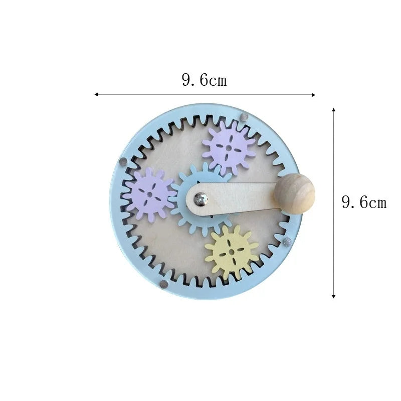 New Kindergarten Montessori Busy Board Hourglass Puzzles Accessories Bell Roller Counting bead Wall Toy Educational Toy For Gift