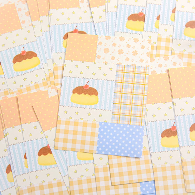 TIANZI 50/100Pcs Cute Cartoon Square Memo Pads High-Quality Writing Paper for To-Do Lists Journals Notes DIY Office Stationery