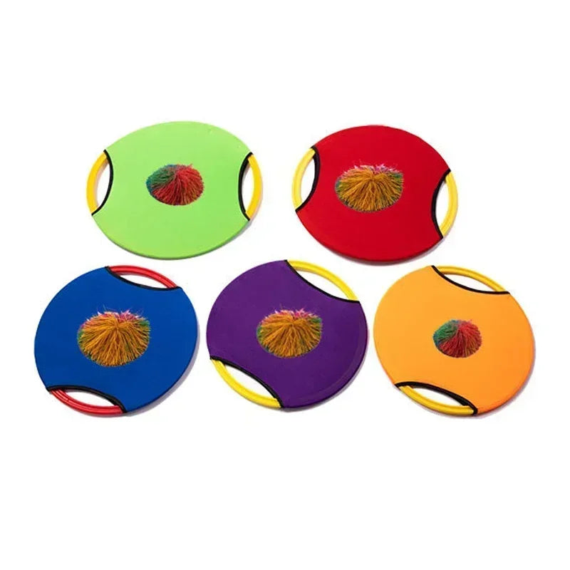 35cm Bouncing Circle Throwing Training Sensory Toy Kids Outdoor Games Balance Training Educational Learning Toys for Children