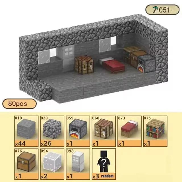 32-212PCS Magnetic Blocks-Build Mine Magnet World Set for Boys & Girls Age 3+, Sensory Toys for Toddlers Gifts Construction Toys