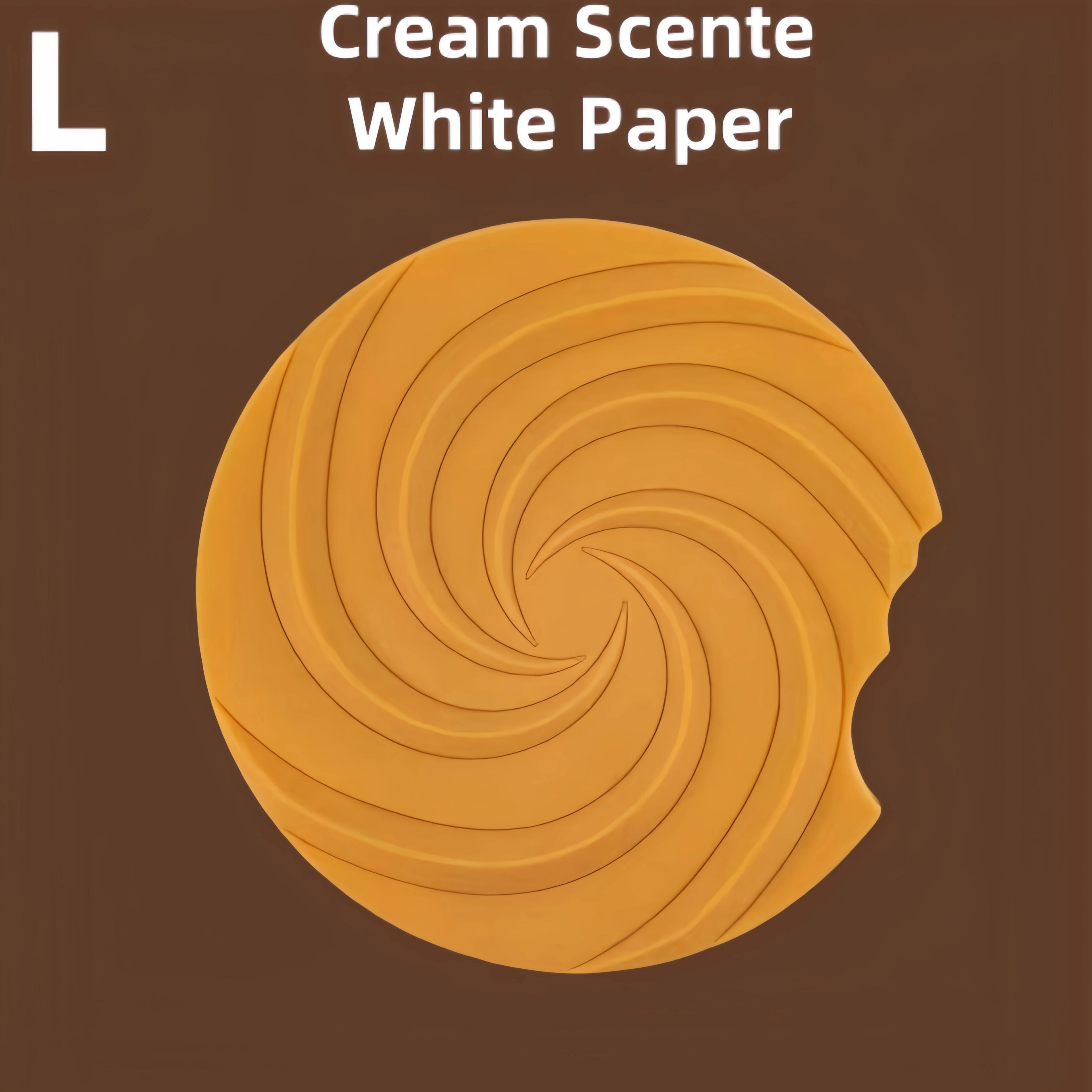 80 Pages/Set Scented Chocolate, Cream & Strawberry Flavored Creative Pocket Notepads, Chocolate&Cookie Shaped, Tear-off Memo Pad