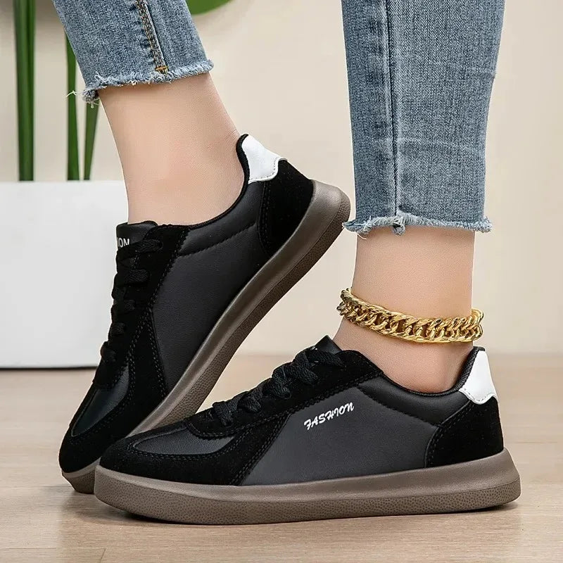 MAEDEF -  Women's German Trainers Shoes Casual Skateboard Shoes Woman Vulcanized Shoes Female Sneakers Woman Walking Sports Shoes