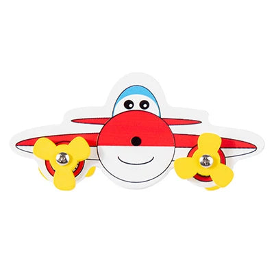 Busy Board Diy Accessories Material Busyboard Parts Childhood Educational Wooden Toys For Children Montessori Sensory Toys