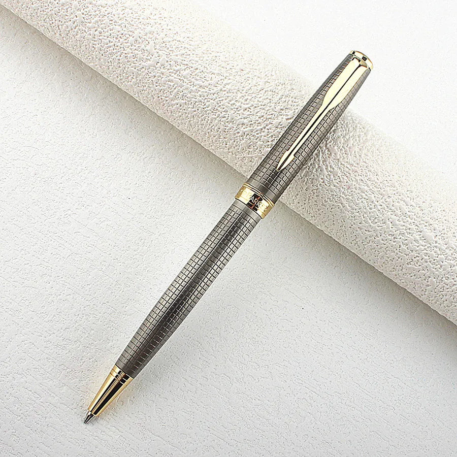 business high-end ballpoint pen metal pen heavy feel simple signature pen high quality hotel business G2 424 pen