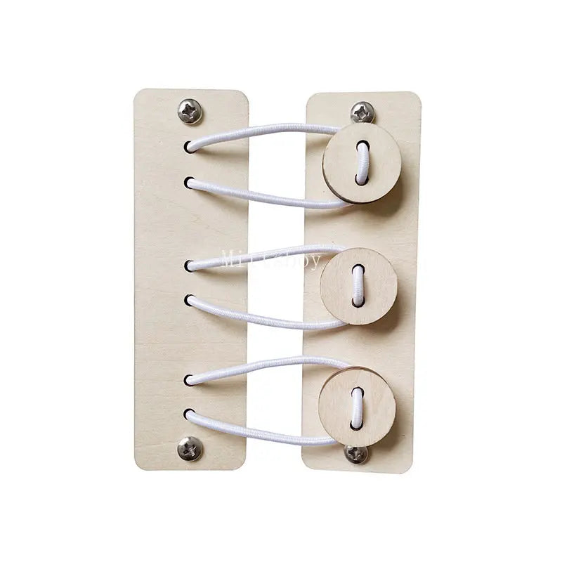 Busy Board Dinosaur Animal DIY Wooden Accessories Early Learning Toys Busy Board Matching Board Handmade Puzzle Educational Toys