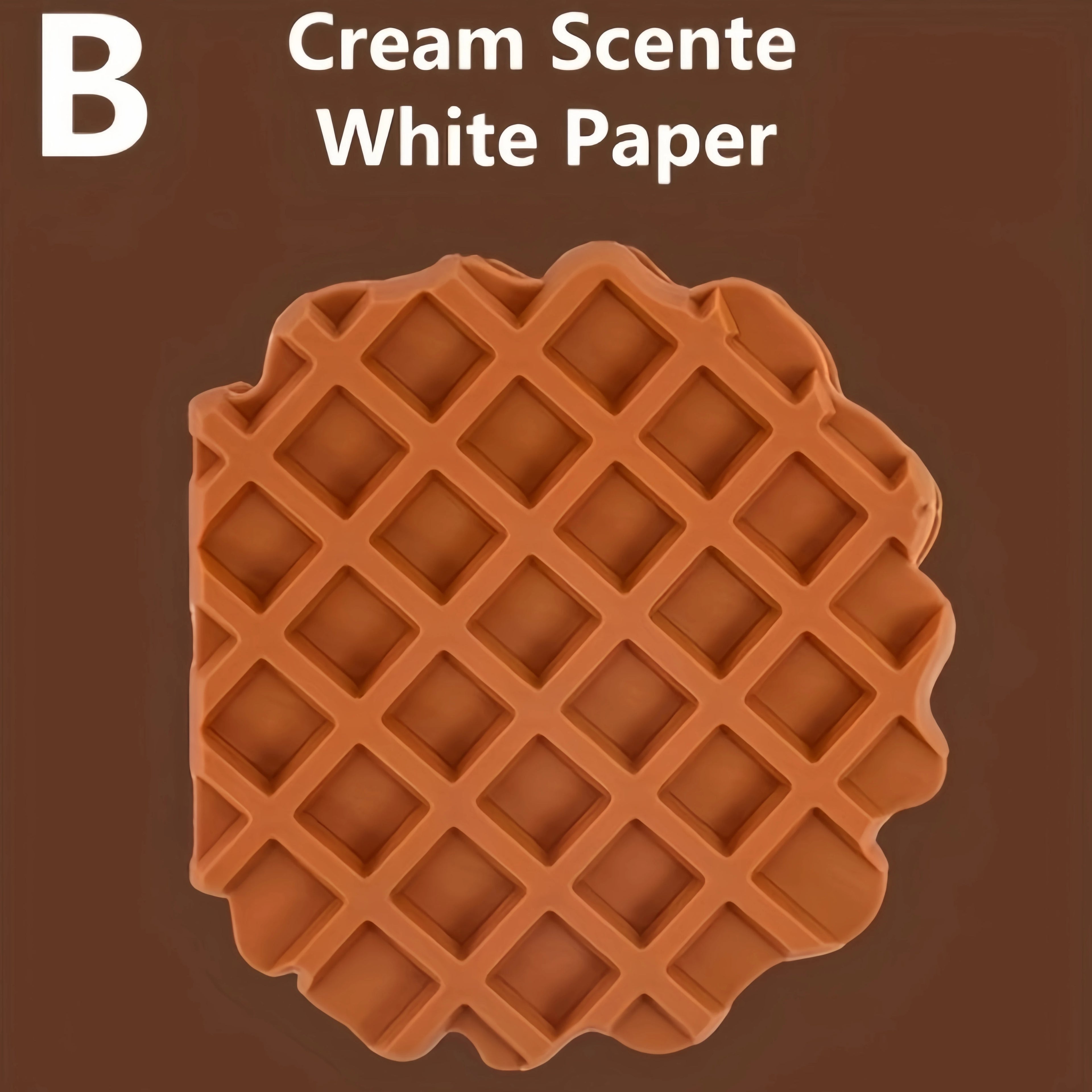 80 Pages/Set Scented Chocolate, Cream & Strawberry Flavored Creative Pocket Notepads, Chocolate&Cookie Shaped, Tear-off Memo Pad