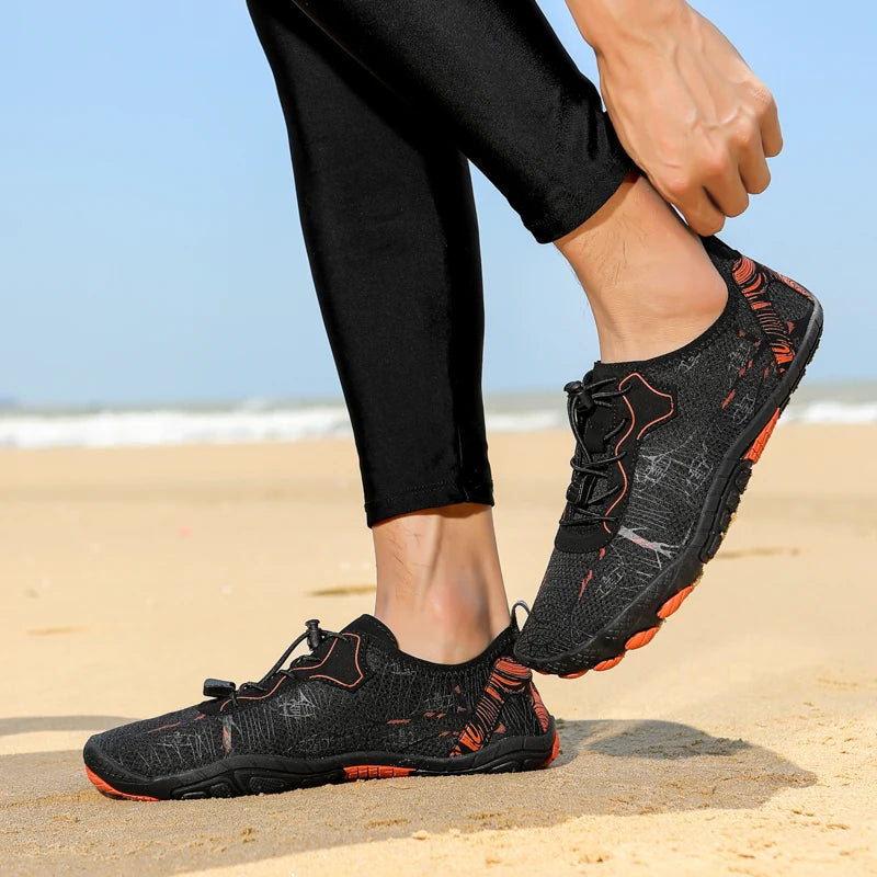 Beach - Swimming Shoes Men's Barefoot Upstream Wading Shoes, Water Sports Shoes Beach Sandals Women's Yoga Fitness Shoes