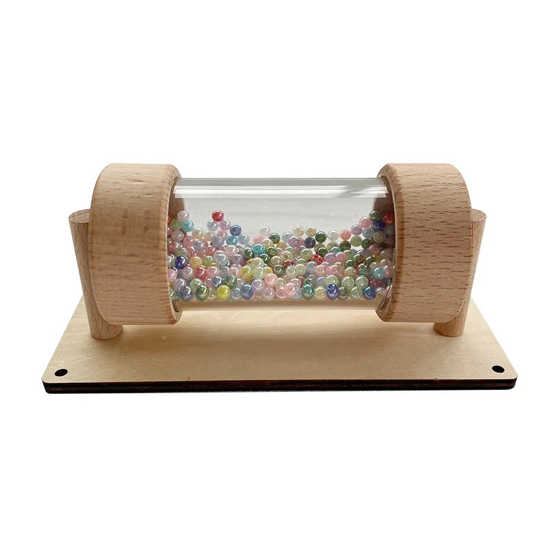 2024 Baby DIY Montessori Busy Board Wooden Accessories Castle Animal Letters Number Movement Educational Toys For Children Gifts