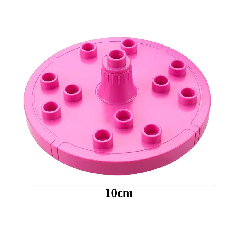 Big Building Blocks Slide Stair Swing Seesaw Ferris Wheel Series Compatible Duploe Large Brick Children Educational Toy Kid Gift