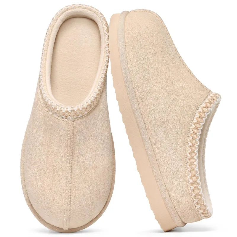 Urbanette- Asgard Fuzzy Cozy Slippers For Women Men Fashion Memory Foam Fluffy Winter Slippers Outdoor Lady Furry Warm Non-slip House Shoes
