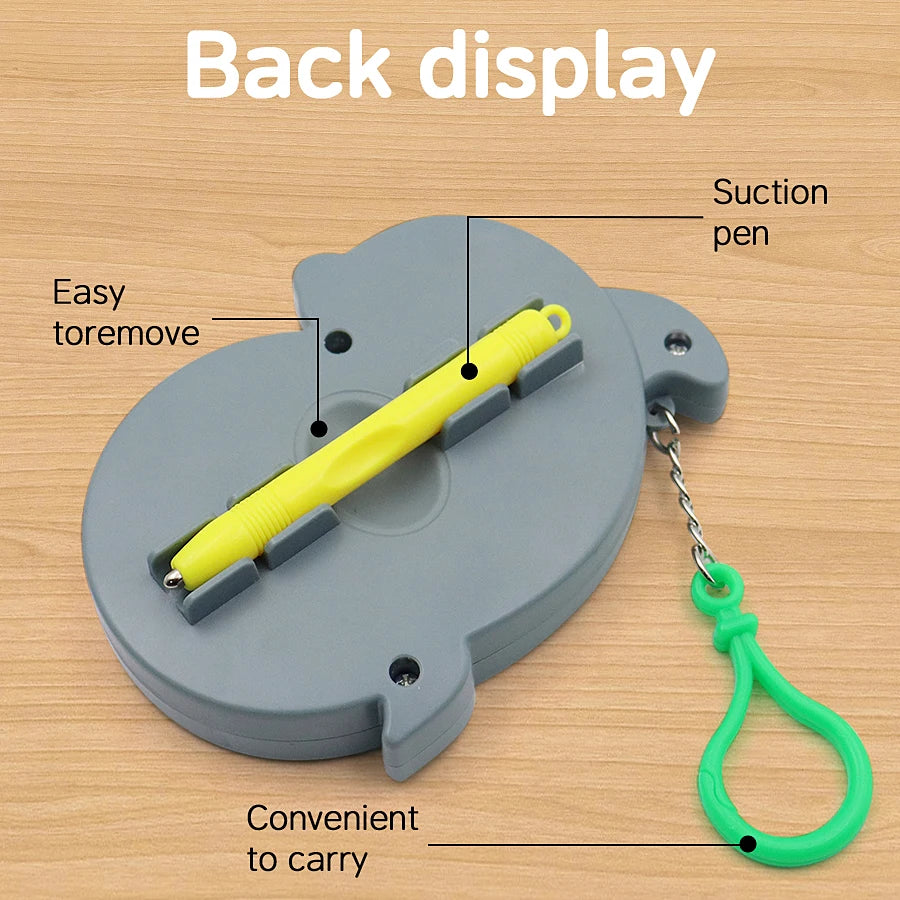 Magnet Ball Drawing Board Kids Magnet Tablet Sketch Pad With Magnetic Stylus Montessori Education Travel Activities Magnet Toy