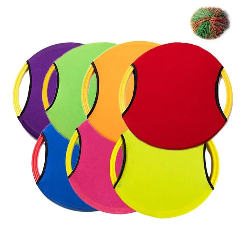 35cm Bouncing Circle Throwing Training Sensory Toy Kids Outdoor Games Balance Training Educational Learning Toys for Children