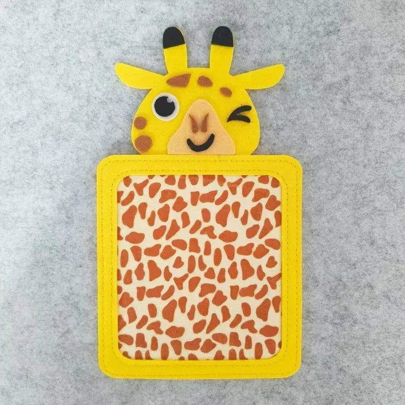 Felt Sensory Mats for Autistic Children Cartoon Animal Cognition Tiles Textured Pads Developmental Preschool Education Toys