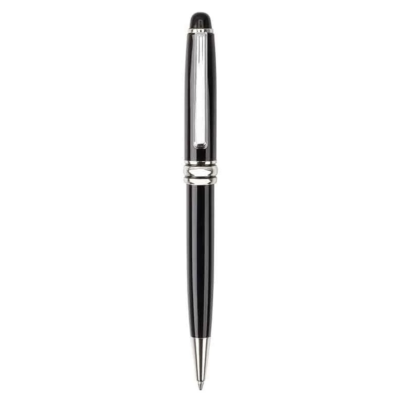 1 Pcs/set High-end Business Gel Pen,Gold/Silver Ballpoint pen 0.5mm Black Ink.For School Classroom, Office, Daily Writi