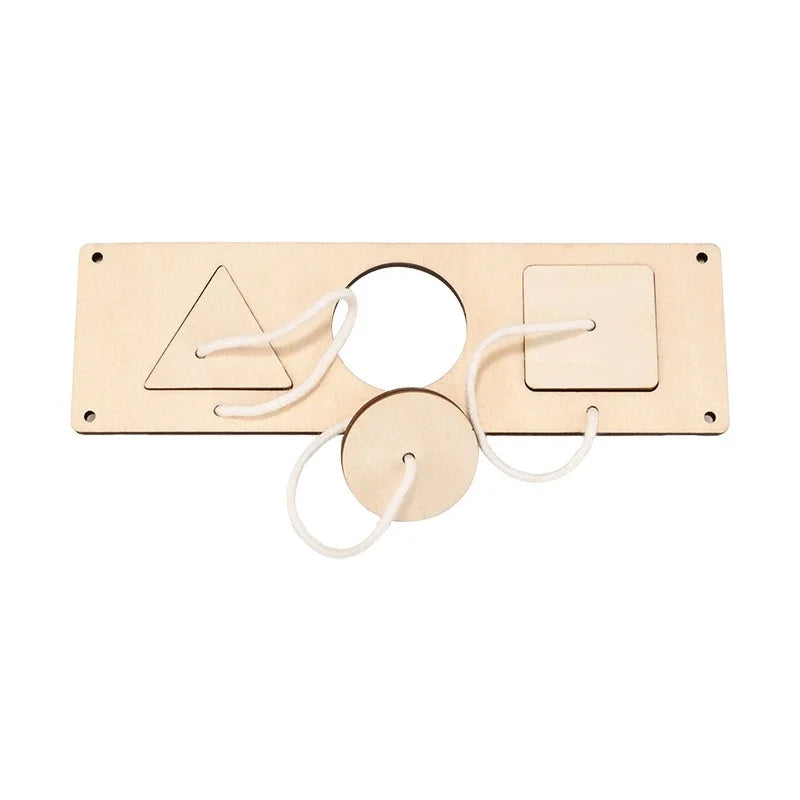 New Kindergarten Montessori Busy Board Hourglass Puzzles Accessories Bell Roller Counting bead Wall Toy Educational Toy For Gift